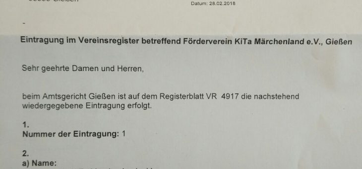 Vereinregister